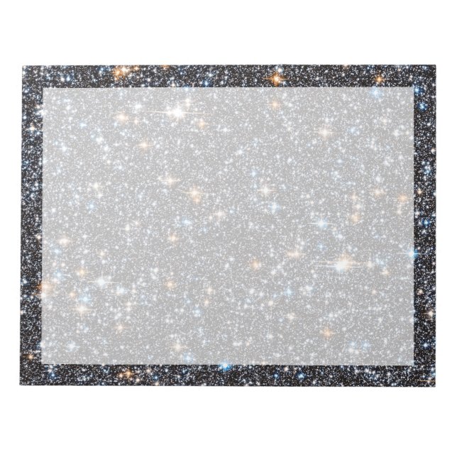 Stars In The Milky Way's Galactic Bulge. Notepad (Front)