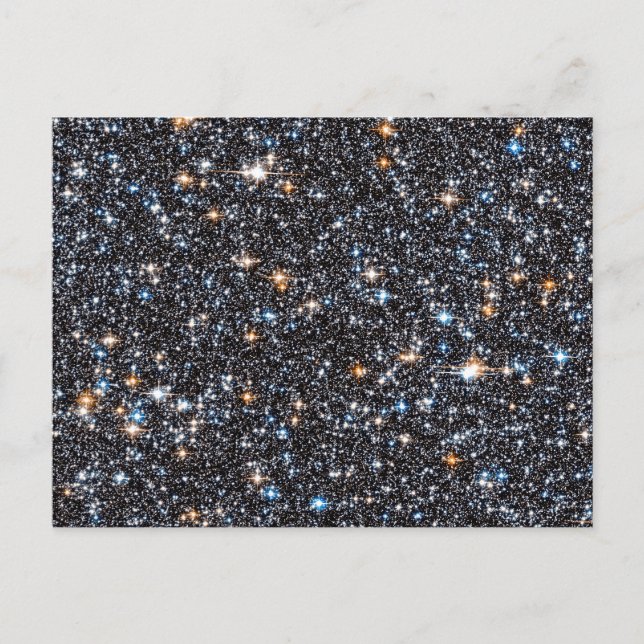 Stars In The Milky Way's Galactic Bulge. Postcard (Front)