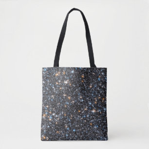 Stars In The Milky Way's Galactic Bulge. Tote Bag