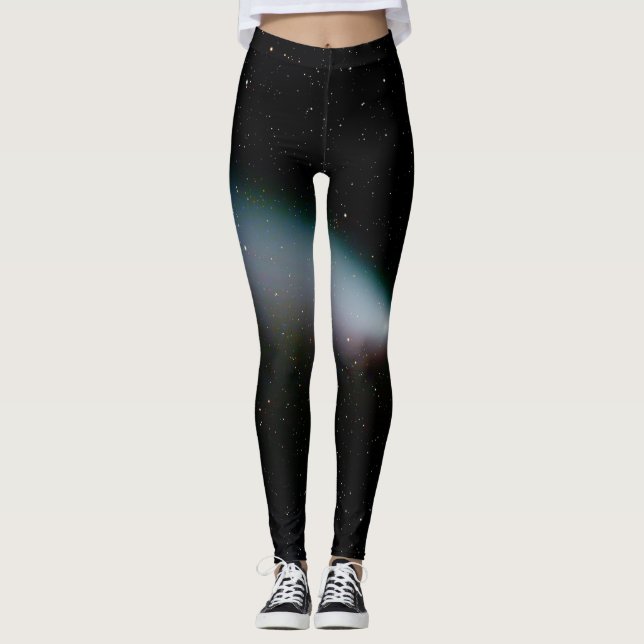Stars in the Night Sky Leggings (Front)