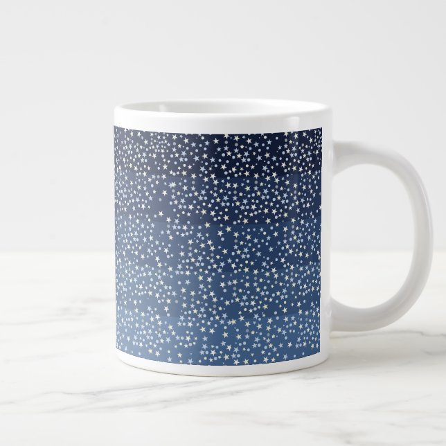 Stars in the Sky Large Coffee Mug (Right)