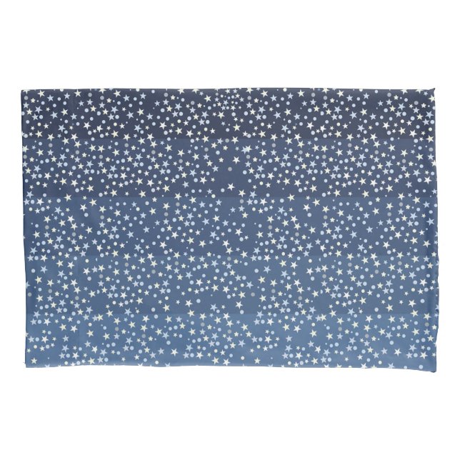 Stars in the Sky Pillowcase (Front)