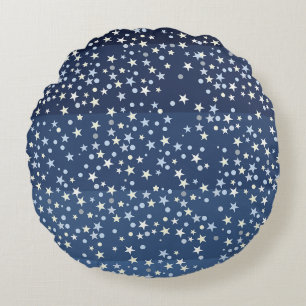 Stars in the Sky Round Cushion