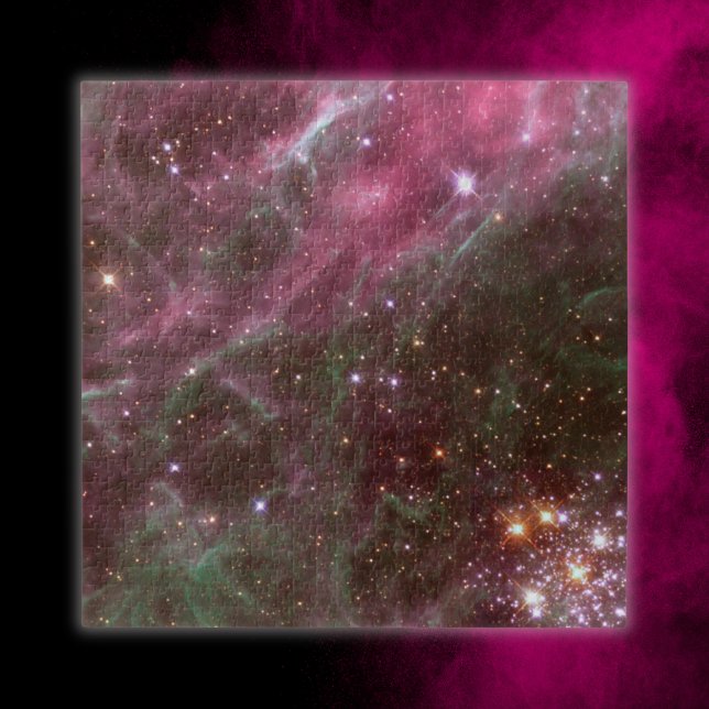 Stars in the Tarantula Nebula | Jigsaw Puzzle (Creator Uploaded)