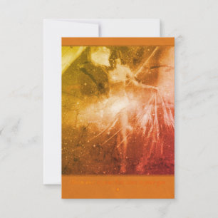 Stars in Your Eyes Retro Style RSVP Card