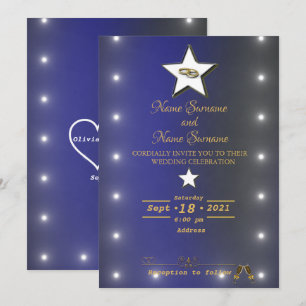Stars Invitation