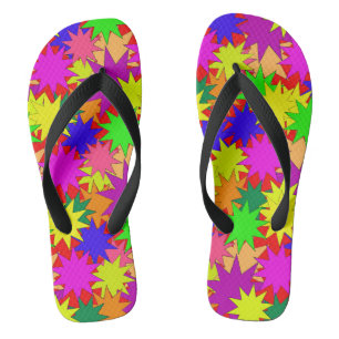 stars jandals
