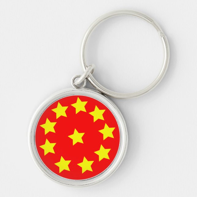 Stars  key ring (Front)