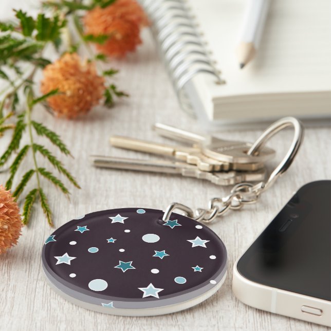 Stars Key Ring (Front Right)