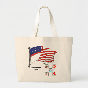 Stars - large tote bag