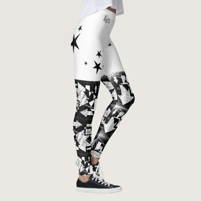 Stars Leggings (Right)