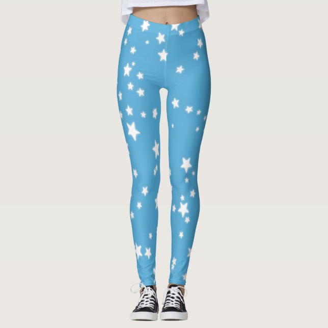 Stars Leggings (Front)