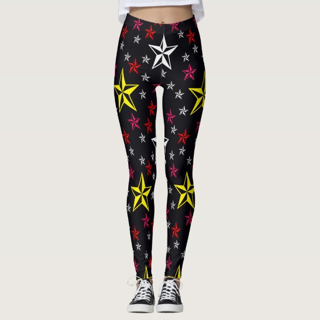 Stars  leggings (Front)