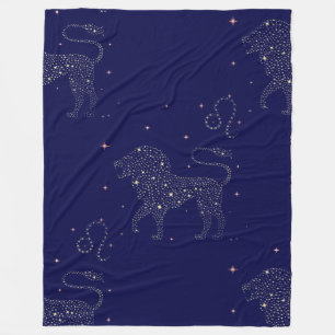 stars leo blanket