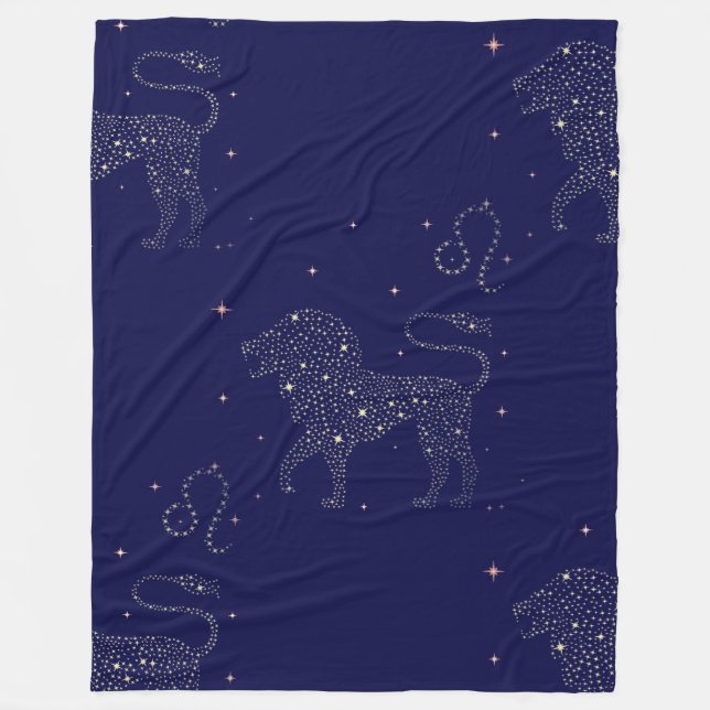 stars leo blanket (Front)