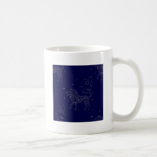 stars leo coffee mug