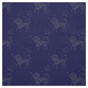 stars leo fabric