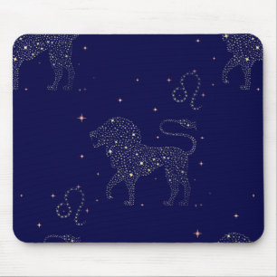 stars leo mouse pad