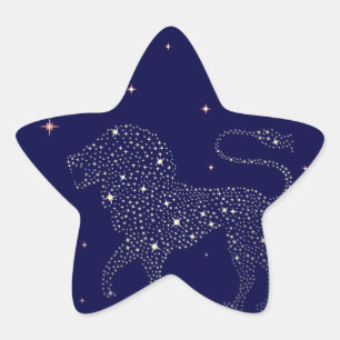 stars leo star sticker