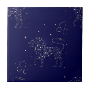 stars leo tile