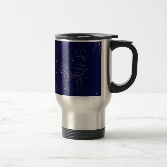 stars leo travel mug (Right)