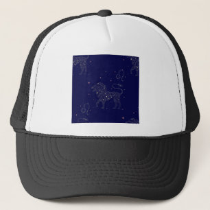 stars leo trucker hat
