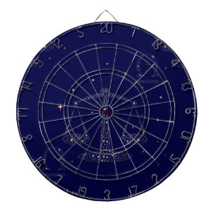 stars libra dartboard