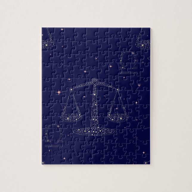 stars libra jigsaw puzzle (Vertical)