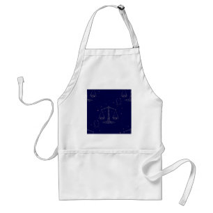 stars libra standard apron