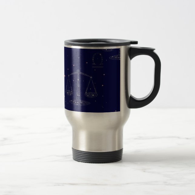 stars libra travel mug (Right)