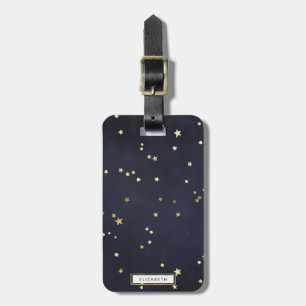 Stars Luggage Tag