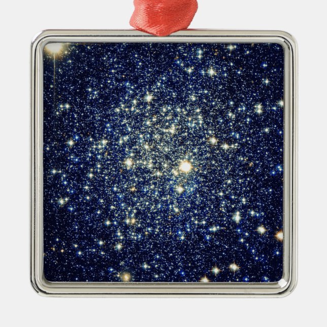 Stars Metal Tree Decoration (Front)