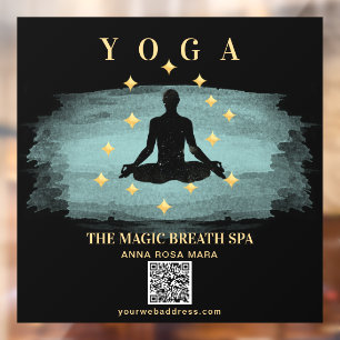 ** Stars Mindfulness Reiki Yoga Man Meditation