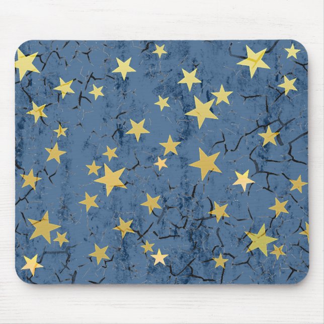Stars Mouse Pad (Front)