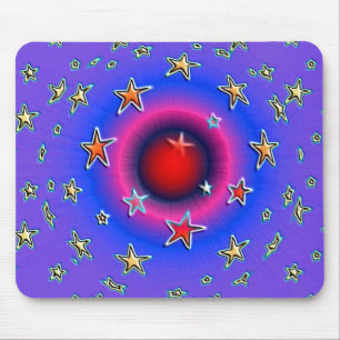Stars Mouse Pad