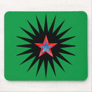 Stars mousepad. mouse pad