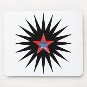 Stars mousepad. mouse pad