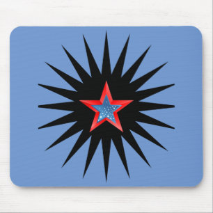 Stars mousepad. mouse pad