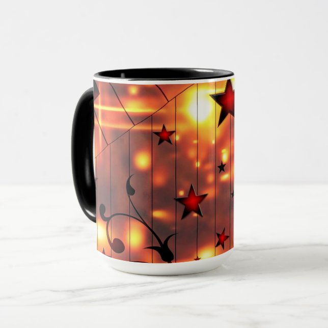 Stars Mug (Front Left)