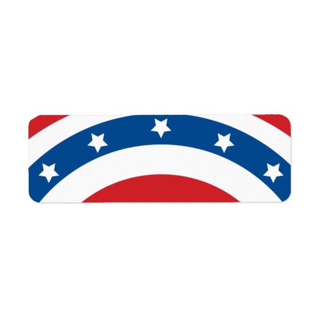 Stars n Stripes 04 - Small Rectangle (Front)