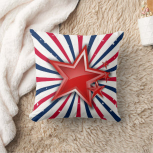 Stars 'n Stripes Freedom Cushion