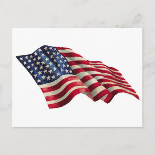 Stars N Stripes Postcard