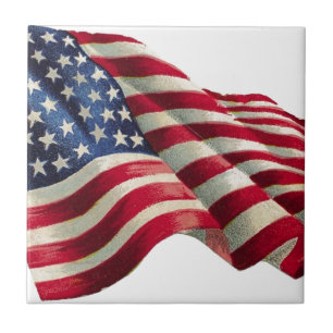 Stars N Stripes Tile
