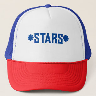 Stars Name Text Beautiful Red/White/Blue Colour Trucker Hat