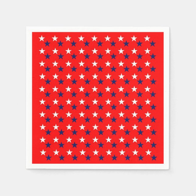 Stars Napkin (Front)