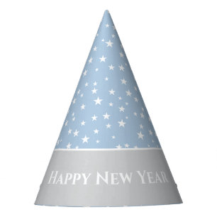 Stars New Year Party Hat