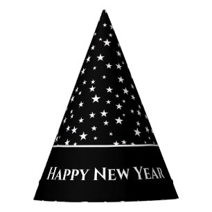 Stars New Year Party Hat