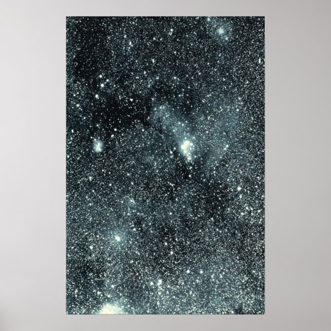 Stars Night Sky Poster (Front)