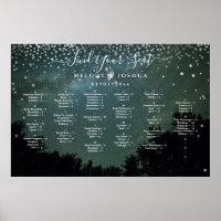 STARS NIGHT SKY SEATING CHART, ALPHA