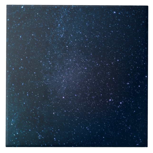Stars night sky tile (Front)